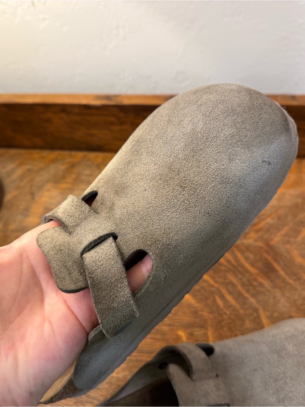 Birkenstock Boston Clogs Stone Coin EU 40 - Picture 5 of 11